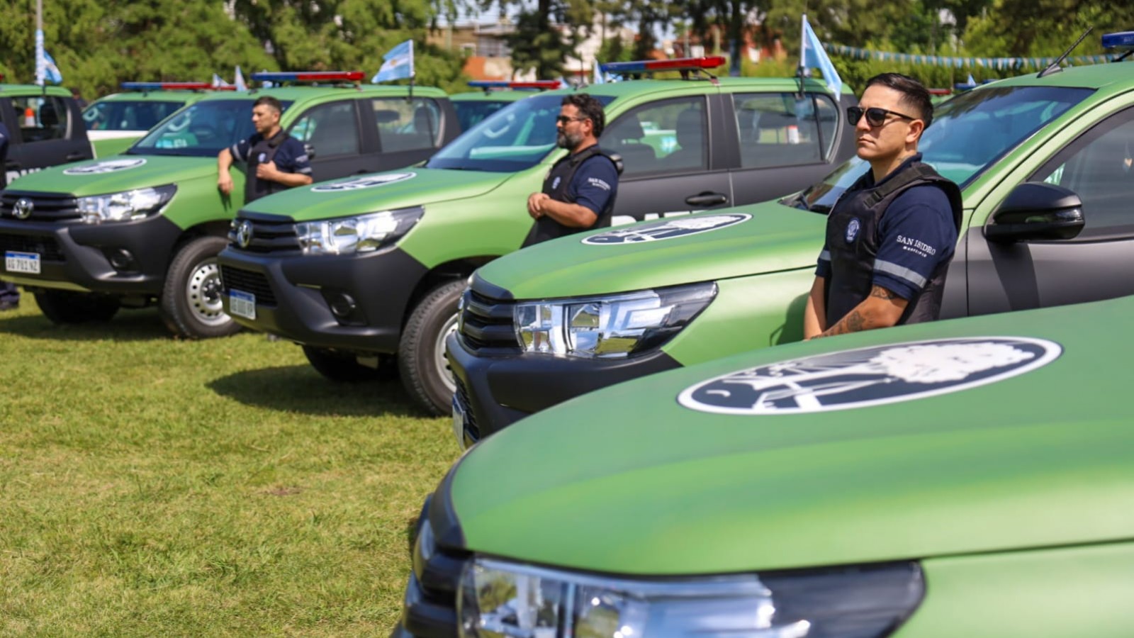 En un año, aumentaron casi un 30% las detenciones en San Isidro